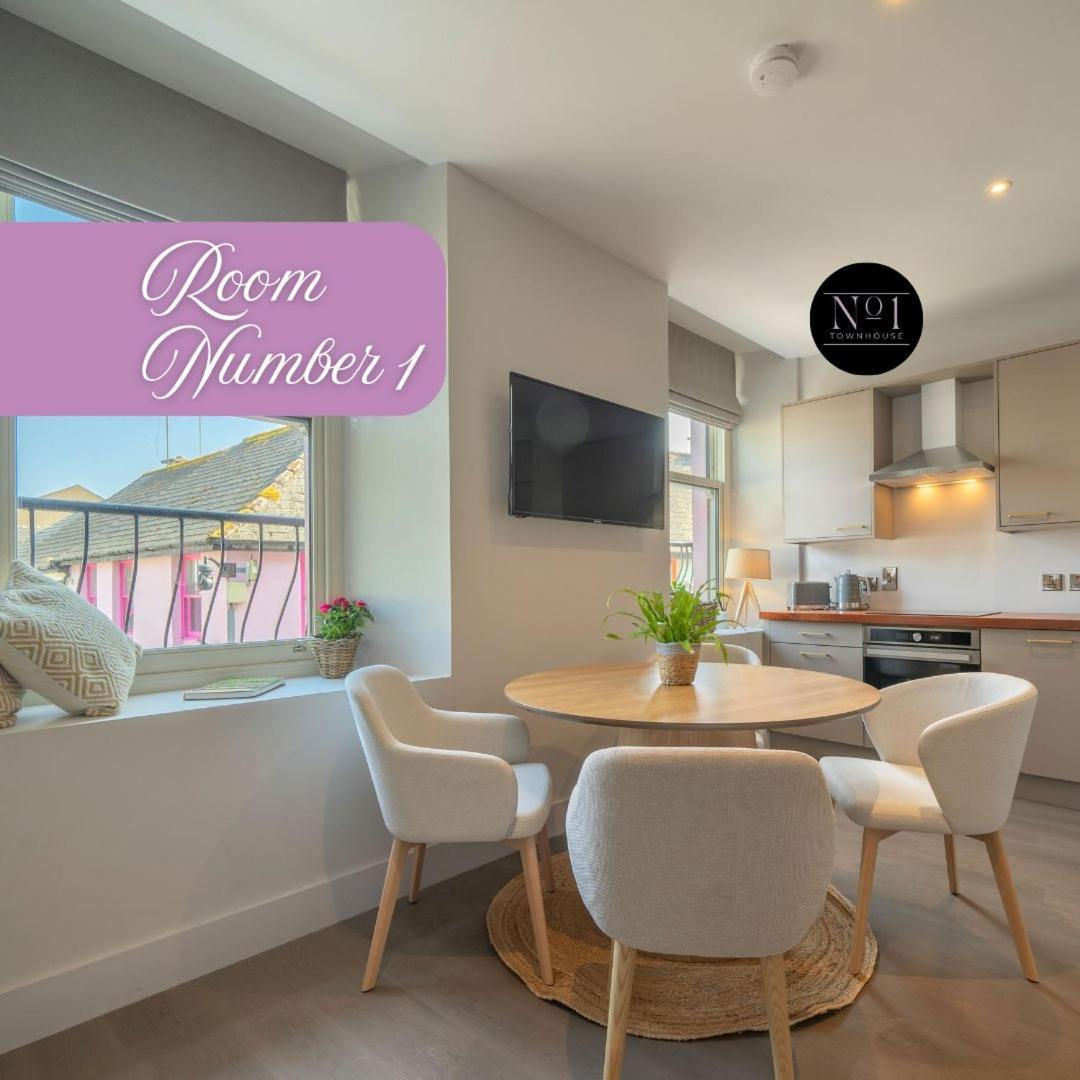 Bed and Breakfast Number One Townhouse Kinsale Exterior foto